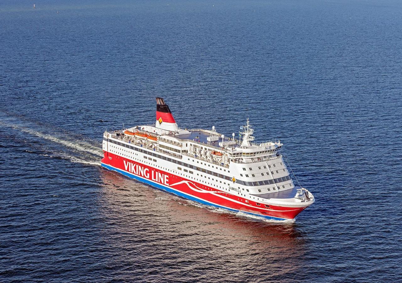 Hotel Viking Line Ferry Gabriella - 2-Night Cruise Stockholm-Helsinki-Stockholm Exterior foto