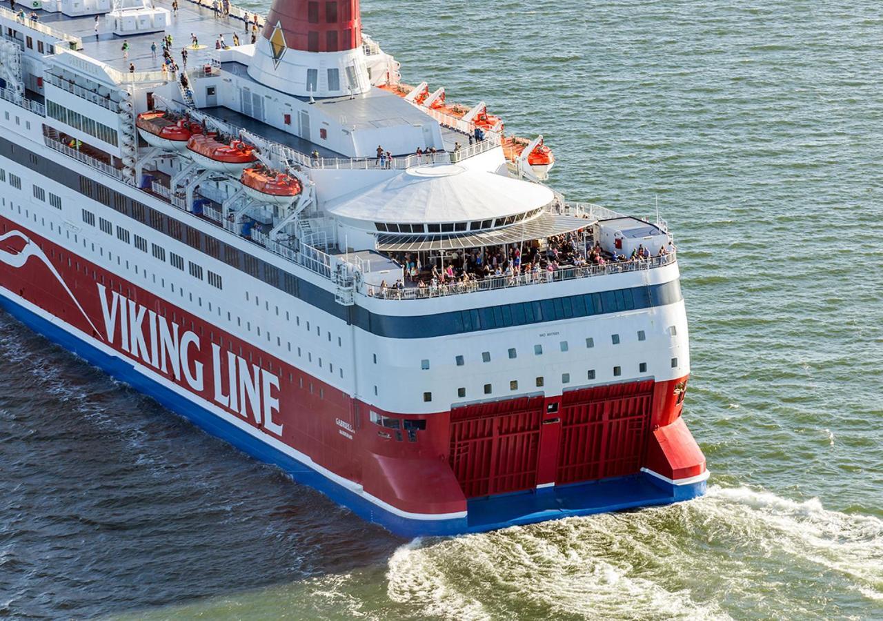 Hotel Viking Line Ferry Gabriella - 2-Night Cruise Stockholm-Helsinki-Stockholm Exterior foto
