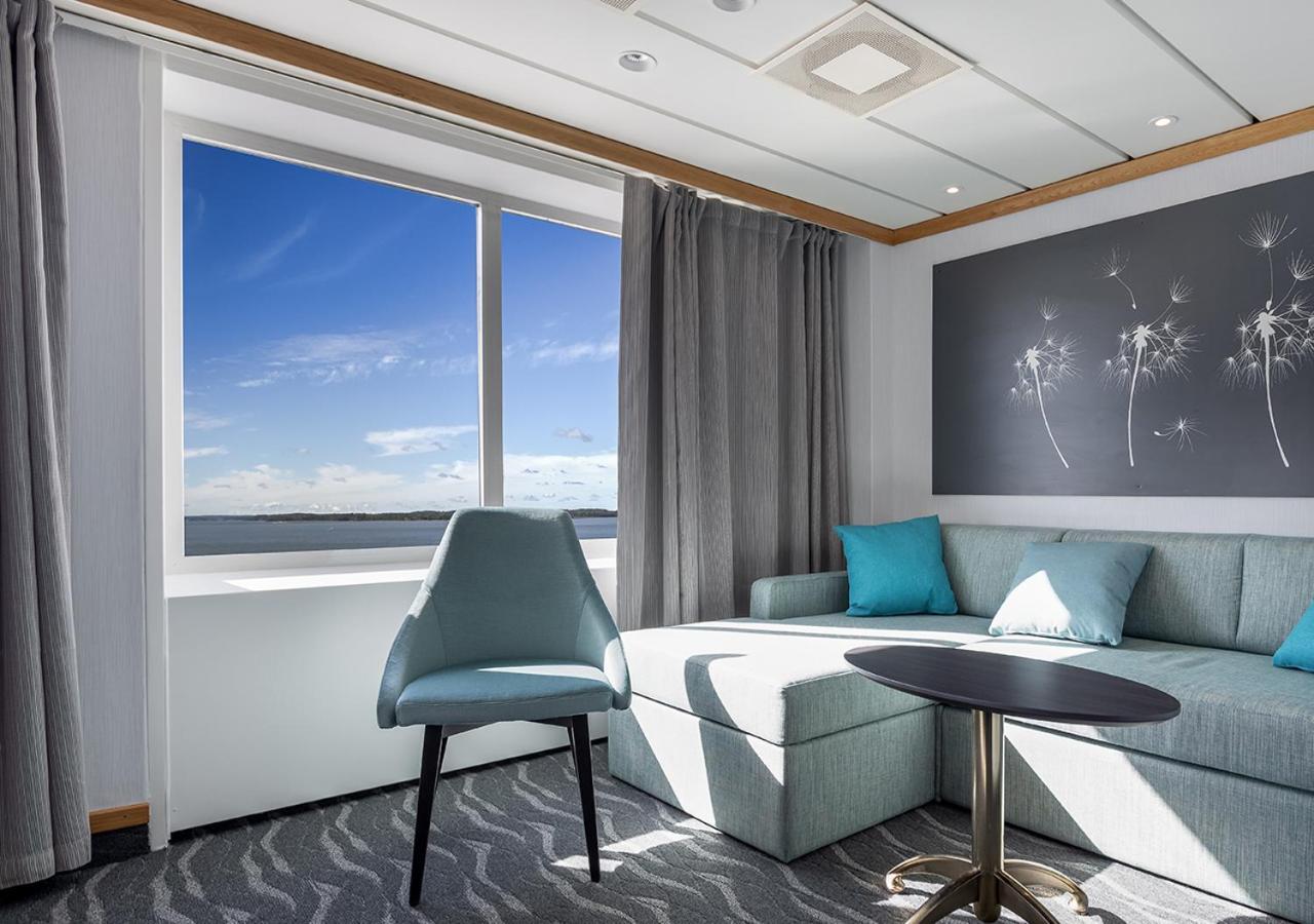 Hotel Viking Line Ferry Gabriella - 2-Night Cruise Stockholm-Helsinki-Stockholm Exterior foto